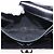 Céline Borsa a Spalla in Pelle Nera e Oro Auth ka2969 Nero D'oro - vista 22