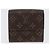 Portafoglio Monogramma LOUIS VUITTON 2 Set LV Auth BA11350 - vista 11