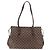 LOUIS VUITTON Borsa Tote Chelsea Damier Ebene N51119 LV Auth BA11203 - vista 13