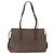 LOUIS VUITTON Borsa Tote Chelsea Damier Ebene N51119 LV Auth BA11203 - vista 2