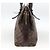LOUIS VUITTON Borsa Tote Chelsea Damier Ebene N51119 LV Auth BA11203 - vista 4