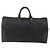 LOUIS VUITTON Epi Keepall 50 Borsa Boston Nera M42962 LV Auth 169987 Nero - vista 13
