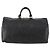 LOUIS VUITTON Epi Keepall 50 Borsa Boston Nera M42962 LV Auth 169987 Nero - vista 2