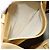 Céline Borsa Tote in Pelle Dorata Autentica 173800 D'oro - vista 21