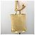 Céline Borsa Tote in Pelle Dorata Autentica 173800 D'oro - vista 22