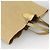 Céline Borsa Tote in Pelle Dorata Autentica 173800 D'oro - vista 6