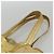 Céline Borsa Tote in Pelle Dorata Autentica 173800 D'oro - vista 8