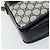 Gucci Bolsa de Ombro GG Supreme PVC Azul Marinho Dourado 001 16 4084 Auth 166222 - vista 14