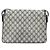 Gucci Bolsa de Ombro GG Supreme PVC Azul Marinho Dourado 001 16 4084 Auth 166222 - vista 2
