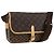LOUIS VUITTON Borsa a Spalla Monogram Congo PM M40117 LV Auth bs33744 Monogramma