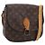 LOUIS VUITTON Borsa a Spalla Monogram Saint Cloud GM M51242 LV Auth hk3564 Monogramma