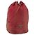 PRADA Bolsa de cordón de nailon roja Auth hk3533
