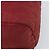 PRADA Bolsa de cordón de nailon roja Auth hk3533 - vista 15