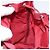 PRADA Bolsa de cordón de nailon roja Auth hk3533 - vista 18