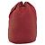 PRADA Bolsa de cordón de nailon roja Auth hk3533 - vista 2