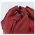 PRADA Bolsa de cordón de nailon roja Auth hk3533 - vista 8