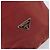 PRADA Bolsa de cordón de nailon roja Auth hk3533 - vista 9