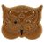LOUIS VUITTON Pochette Owl Comte De Feu Vernis Bronzo M92268 Auth 172440V - vista 13