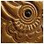 LOUIS VUITTON Pochette Owl Comte De Feu Vernis Bronzo M92268 Auth 172440V - vista 20