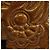 LOUIS VUITTON Pochette Owl Comte De Feu Vernis Bronzo M92268 Auth 172440V - vista 21