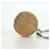Hermès HERMES Serie Woodball Necklace metal Beige Auth 168329M  - view 11