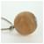 Hermès HERMES Serie Woodball Necklace metal Beige Auth 168329M  - view 12