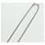 Hermès HERMES Serie Woodball Necklace metal Beige Auth 168329M  - view 5