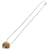 Hermès HERMES Serie Woodball Necklace metal Beige Auth 168329M  - view 7
