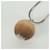Hermès HERMES Serie Woodball Necklace metal Beige Auth 168329M  - view 8