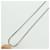 Hermès HERMES Serie Woodball Necklace metal Beige Auth 168329M  - view 9