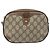 Borsa Sherry Line GG Supreme Web di GUCCI in PVC Beige e Oro 89 02 066 Auth 173850 D'oro - vista 13