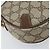 Borsa Sherry Line GG Supreme Web di GUCCI in PVC Beige e Oro 89 02 066 Auth 173850 D'oro - vista 14