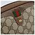 Borsa Sherry Line GG Supreme Web di GUCCI in PVC Beige e Oro 89 02 066 Auth 173850 D'oro - vista 17