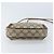 Borsa Sherry Line GG Supreme Web di GUCCI in PVC Beige e Oro 89 02 066 Auth 173850 D'oro - vista 5
