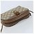 Borsa Sherry Line GG Supreme Web di GUCCI in PVC Beige e Oro 89 02 066 Auth 173850 D'oro - vista 6