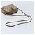 Borsa Sherry Line GG Supreme Web di GUCCI in PVC Beige e Oro 89 02 066 Auth 173850 D'oro - vista 7