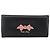Portafoglio Lungo Miu Miu Pelle Nera Oro Auth bs33771 Nero D'oro - vista 13