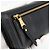 Portafoglio Lungo Miu Miu Pelle Nera Oro Auth bs33771 Nero D'oro - vista 17