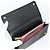 Portafoglio Lungo Miu Miu Pelle Nera Oro Auth bs33771 Nero D'oro - vista 8