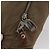 PRADA Borsa a mano in nylon khaki argento autentica 173838 Cachi - vista 10