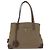PRADA Borsa a mano in nylon khaki argento autentica 173838 Cachi - vista 13