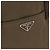 PRADA Borsa a mano in nylon khaki argento autentica 173838 Cachi - vista 17