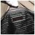 PRADA Borsa a mano in nylon khaki argento autentica 173838 Cachi - vista 18