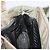 PRADA Borsa a mano in nylon khaki argento autentica 173838 Cachi - vista 19
