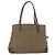PRADA Borsa a mano in nylon khaki argento autentica 173838 Cachi - vista 2