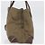 PRADA Borsa a mano in nylon khaki argento autentica 173838 Cachi - vista 3