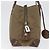 PRADA Borsa a mano in nylon khaki argento autentica 173838 Cachi - vista 4