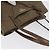 PRADA Borsa a mano in nylon khaki argento autentica 173838 Cachi - vista 6