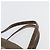 PRADA Borsa a mano in nylon khaki argento autentica 173838 Cachi - vista 8