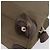 PRADA Borsa a mano in nylon khaki argento autentica 173838 Cachi - vista 9